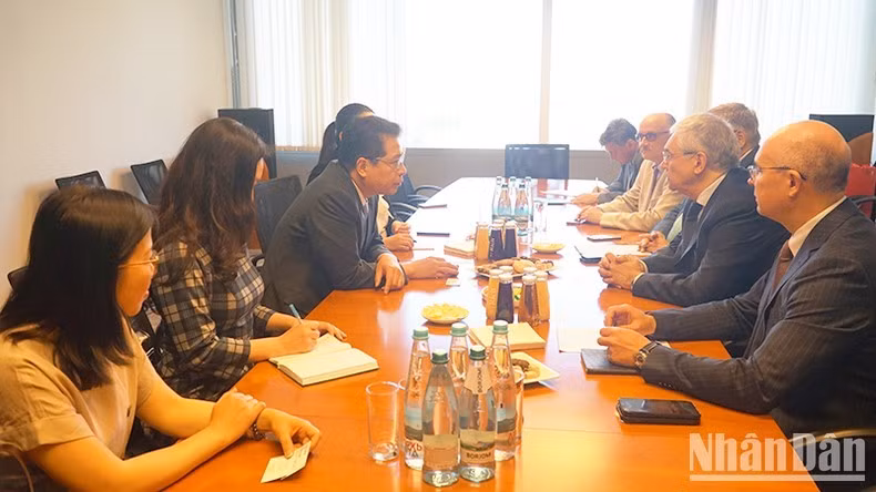 Vietnam y Rusia fomentan cooperación mediática ảnh 1 Vietnam y Rusia fomentan cooperación mediática ảnh 1