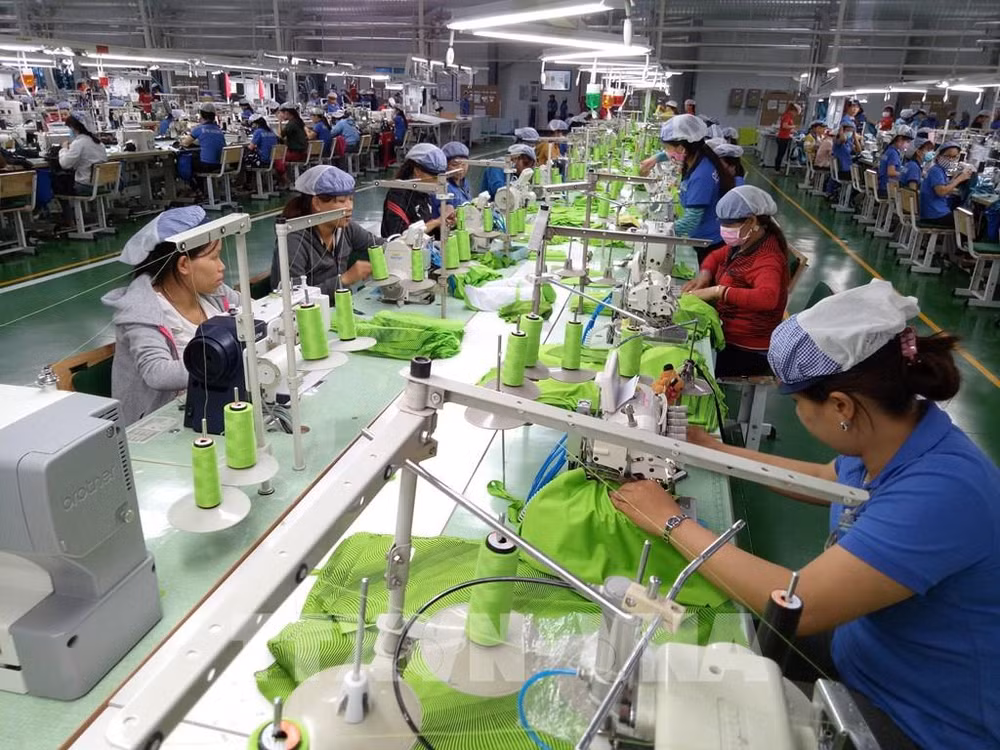Registra Vietnam superávit comercial de 12,25 mil millones de dólares ảnh 1