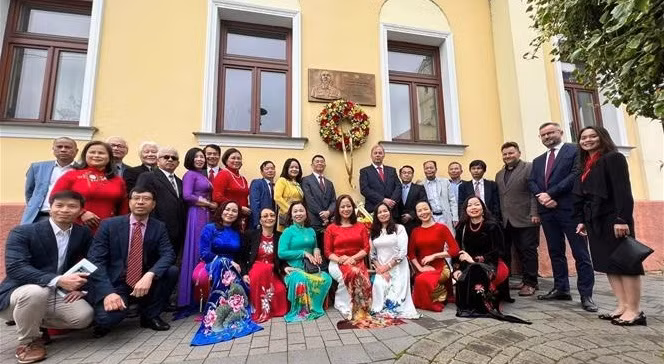 Comunidad de vietnamitas en Eslovaquia brindará mayores aportes a relaciones bilaterales ảnh 1
