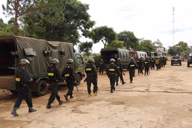 Arrestan más seis personas relacionadas a ataques en provincia de Dak Lak ảnh 1