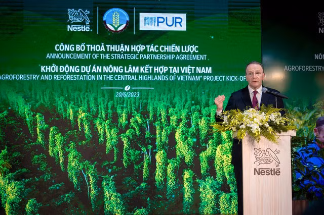 Nestlé promueve agricultura regenerativa y de bajas emisiones en Vietnam ảnh 1