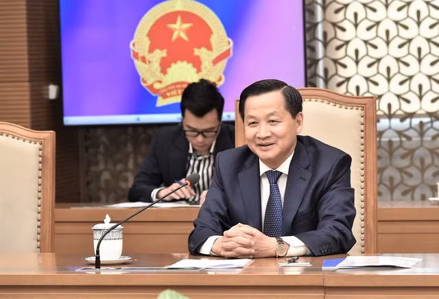 Viceprimer ministro recibe a líderes de bancos estatales de Corea del Sur ảnh 1