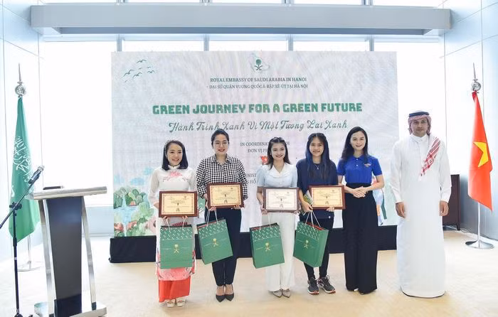 Vietnam y Arabia Saudita comparten la visión de un futuro verde ảnh 1