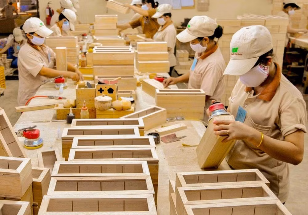 EE.UU. amplía la investigación sobre gaveteros de madera importados de Vietnam ảnh 1