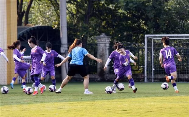 Irán y El Líbano arriban a Vietnam para segunda ronda clasificatoria de Copa Asiática de fútbol ảnh 1