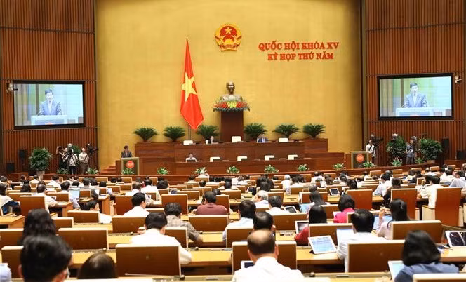 Diputados de Vietnam analizan proyectos de leyes importantes ảnh 1