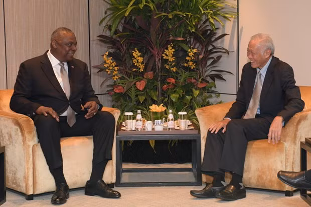 Singapur y Estados Unidos acuerdan mejorar cooperación en defensa ảnh 1