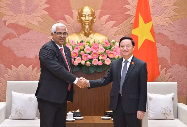 Vietnam y Cuba por intensificar cooperación en campo judicial y legislativo ảnh 1