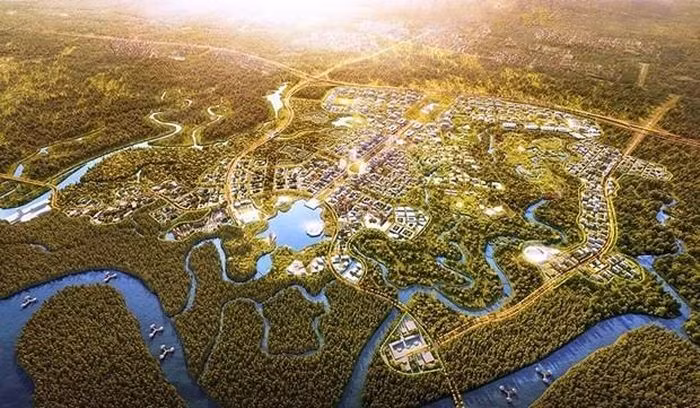 Empresas singapurenses firman un acuerdo para invertir en nueva capital de Indonesia ảnh 1