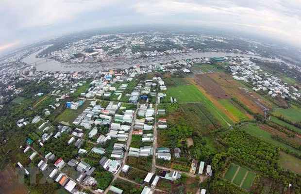 Inversionistas holandeses buscan oportunidades de cooperación agrícola y logística en ciudad vietnamita ảnh 2