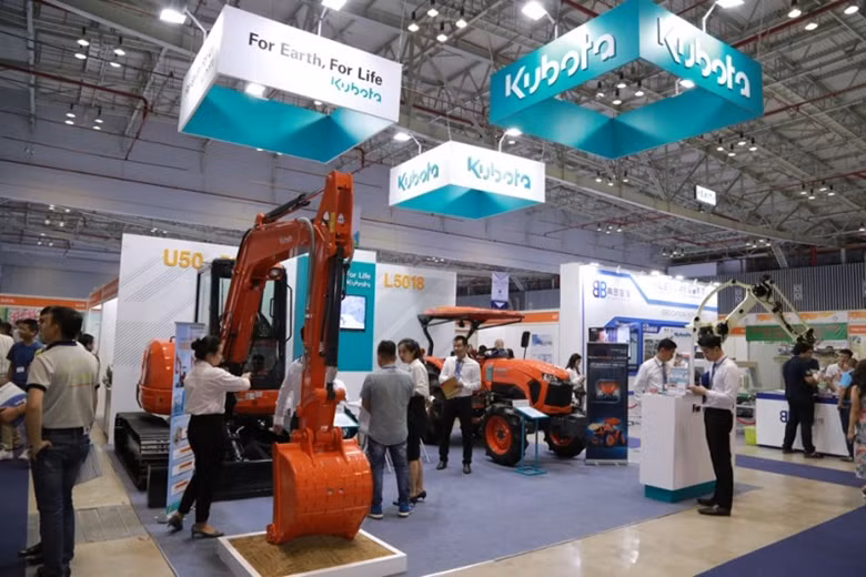 Casi 200 empresas asisten a Exposición Industrial Internacional de Vietnam 2023 ảnh 1