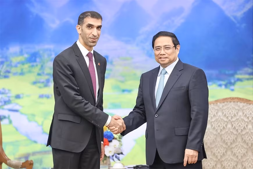 Instan a concluir pronto negociaciones sobre acuerdo de asociación económica integral Vietnam-EAU ảnh 1