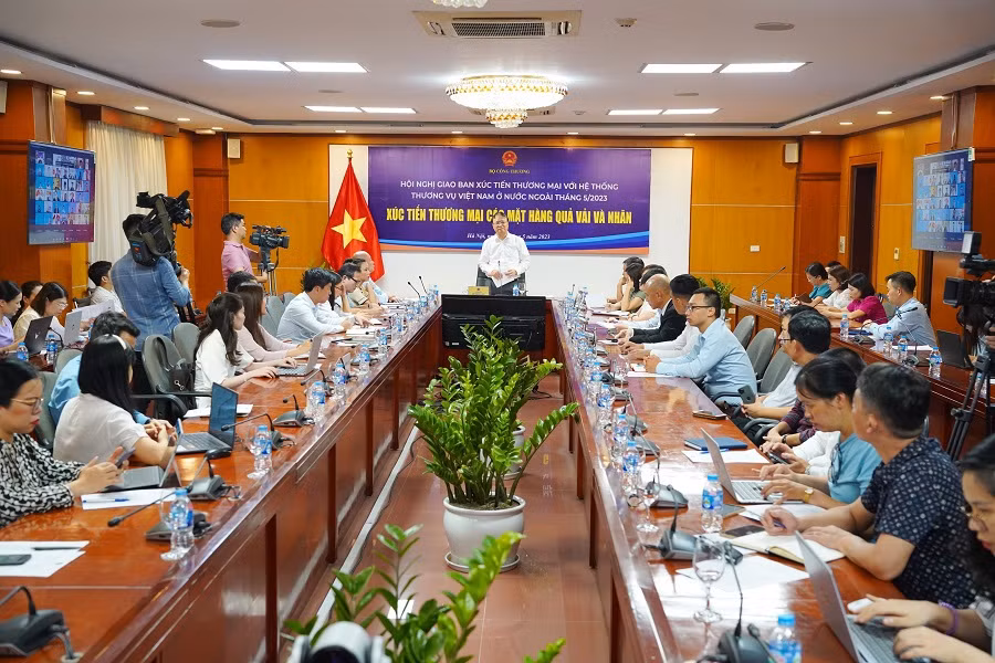 Buscan promover exportación de lichis y longanes de Vietnam ảnh 2 Buscan promover exportación de lichis y longanes de Vietnam ảnh 2