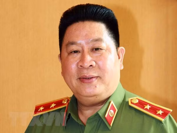Deciden sanciones disciplinarias contra el viceministro de Seguridad Pública de Vietnam ảnh 1 Deciden sanciones disciplinarias contra el viceministro de Seguridad Pública de Vietnam ảnh 1