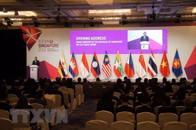 Inauguran 50 Reunión de Ministros de Economía de ASEAN ảnh 1