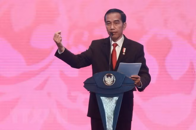 Joko Widodo se registrará para las elecciones presidenciales de Indonesia en 2019 ảnh 1 Joko Widodo se registrará para las elecciones presidenciales de Indonesia en 2019 ảnh 1
