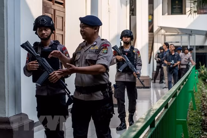 Indonesia arresta a terroristas vinculados al Estado Islámico ảnh 1 Indonesia arresta a terroristas vinculados al Estado Islámico ảnh 1