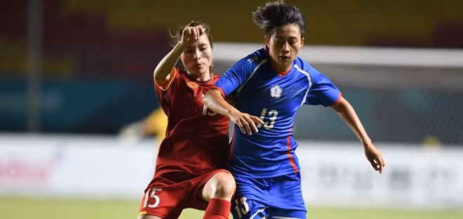 Selección femenina de Vietnam queda eliminada en cuartos de final en Juegos Asiáticos ảnh 1 Selección femenina de Vietnam queda eliminada en cuartos de final en Juegos Asiáticos ảnh 1