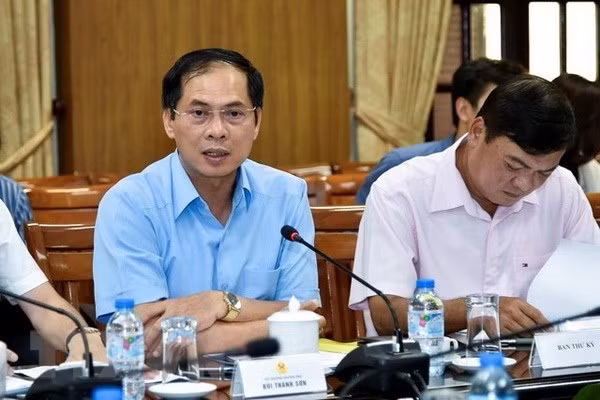 Actividades diplomáticas contribuyen a elevar posición de Vietnam en arena internacional, dice vicecanciller ảnh 1