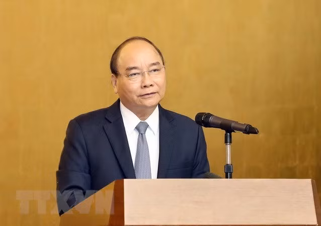 Premier vietnamita asiste a la presentación de la red de innovación ảnh 1