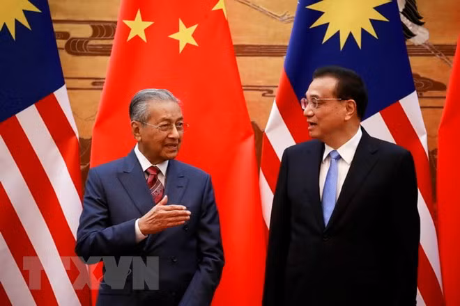 Malasia cancela importantes proyectos de infraestructura con China ảnh 1