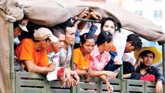 Tailandia arresta a más de mil trabajadores inmigrantes ilegales ảnh 1