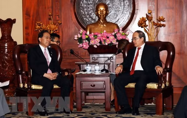 Ciudad Ho Chi Minh respalda cooperación con prefectura japonesa ảnh 1