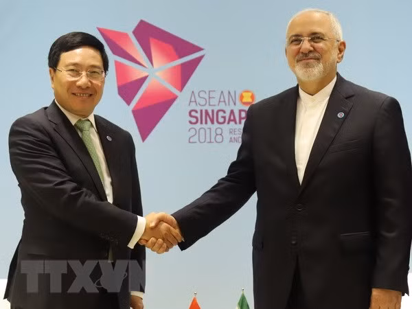 Irán se integra a Tratado de Amistad y Cooperación en Sudeste Asiático ảnh 1