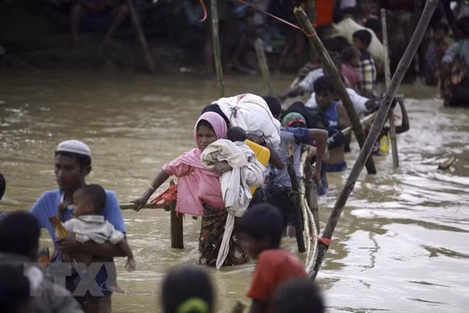 Myanmar y Bangladesh acuerdan repatriar a refugiados ảnh 1