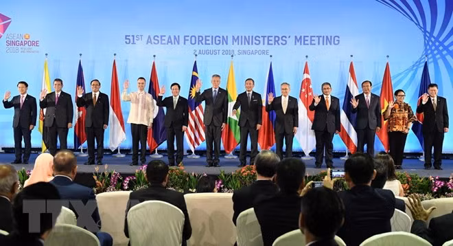 India considera a ASEAN como uno de pilares clave de sus políticas externas ảnh 1