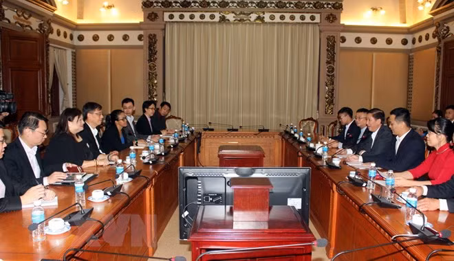 Ciudad Ho Chi Minh y Singapur refuerzan lazos en construcción de urbes inteligentes ảnh 1 Ciudad Ho Chi Minh y Singapur refuerzan lazos en construcción de urbes inteligentes ảnh 1