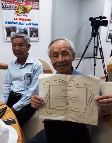 Un Festival de la Juventud en Cuba unió a vietnamitas para siempre ảnh 2