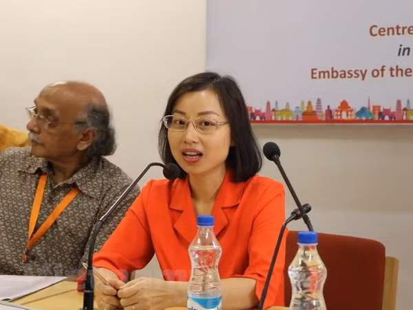 Jóvenes científicos de Vietnam e India robustecen intercambio de conocimiento ảnh 1 Jóvenes científicos de Vietnam e India robustecen intercambio de conocimiento ảnh 1