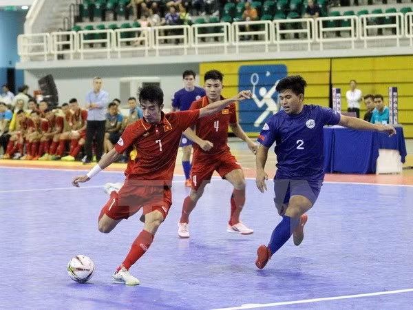 Club vietnamita avanza a la final del campeonato asiático de fútbol sala ảnh 1