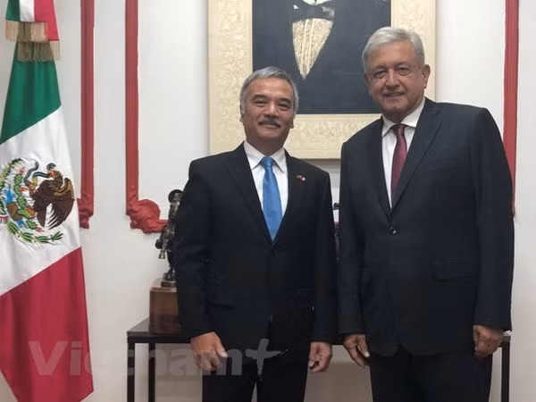 Presidente electo de México confirma deseo de intensificar relaciones con Vietnam ảnh 1