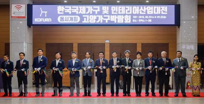 ASEAN celebra feria de productos madereros en Corea del Sur ảnh 1