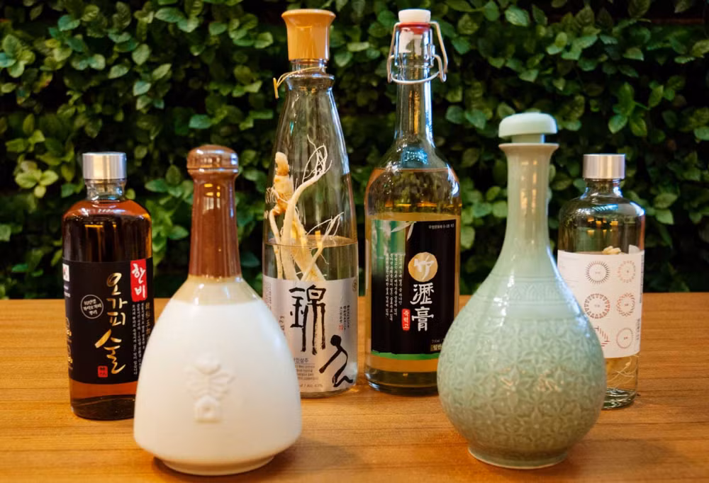 Aumenta exportación de bebida típica coreana soju a Sudeste de Asia ảnh 1