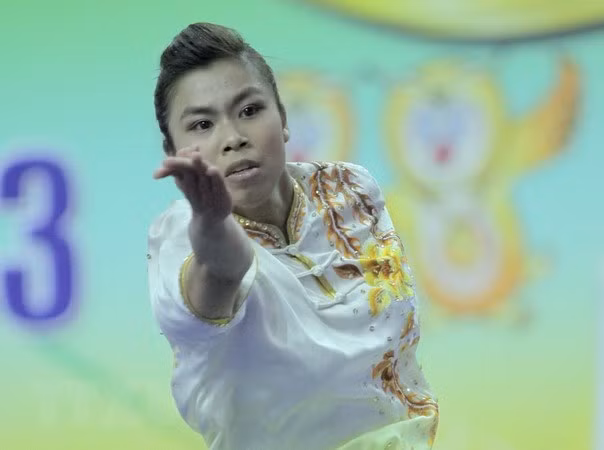 ASIAD 2018: Vietnam cosecha otra medalla en wushu ảnh 1 ASIAD 2018: Vietnam cosecha otra medalla en wushu ảnh 1