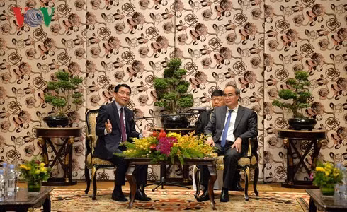 Ciudad Ho Chi Minh robustece cooperación con Laos ảnh 1