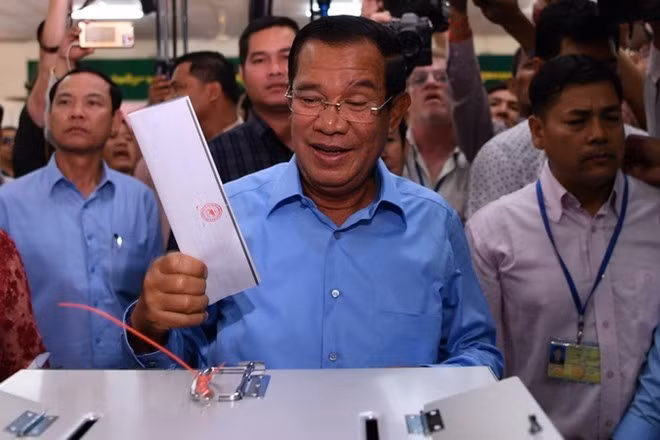 Partido Popular de Camboya gana todos los escaños del Parlamento ảnh 1