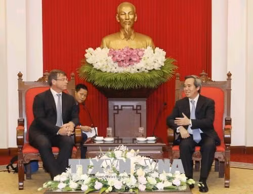 Vietnam desea cooperar con Australia en respuesta al cambio climático ảnh 1