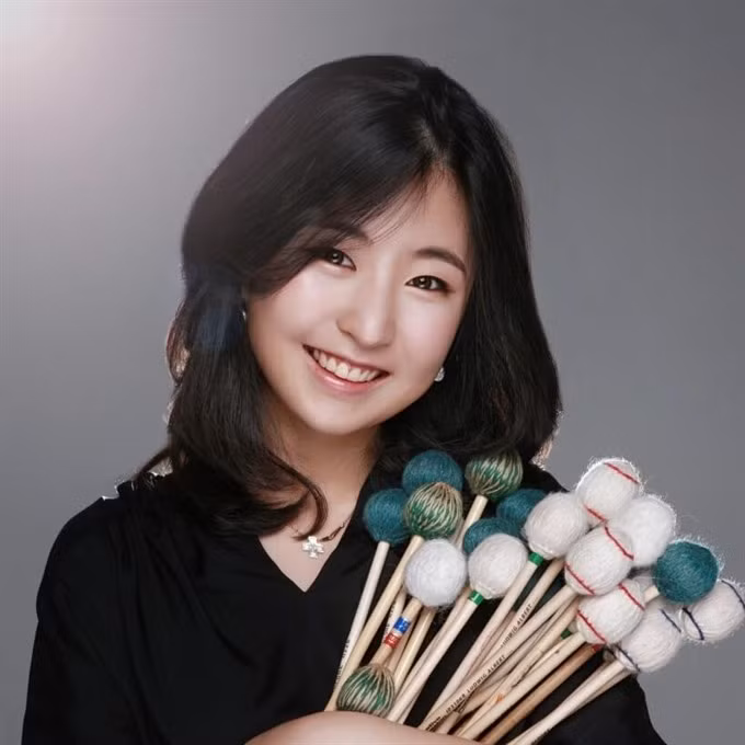 Actuará percusionista sudcoreana en Ciudad Ho Chi Minh ảnh 1