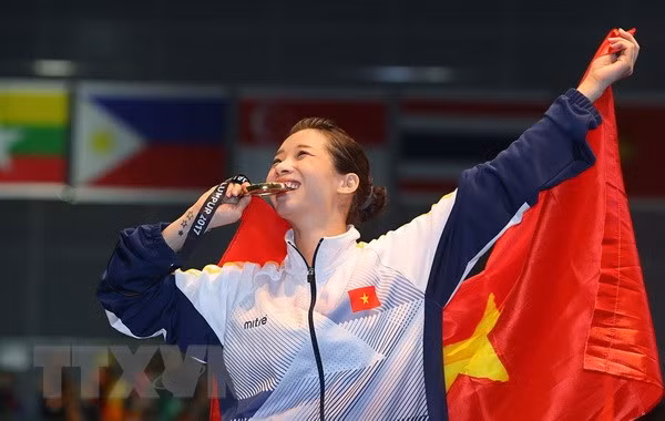 Artes marciales, mina de oro para deporte vietnamita en Juegos Asiáticos ảnh 1