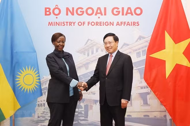 Vietnam atesora vínculos con Ruanda, destaca vicepremier ảnh 1