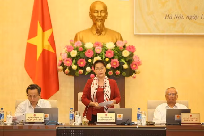 Comité Permanente del Parlamento de Vietnam concluye su XXVI reunión ảnh 1 Comité Permanente del Parlamento de Vietnam concluye su XXVI reunión ảnh 1
