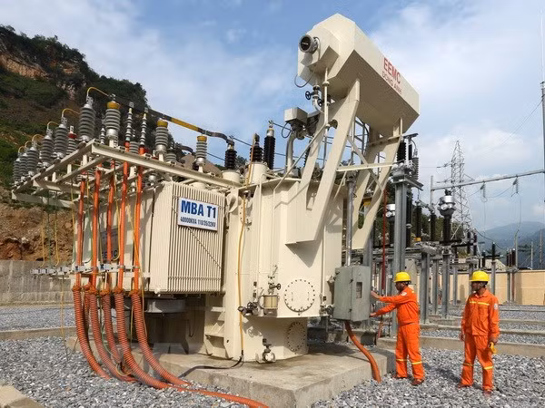 Electricidad de Vietnam contribuye al desarrollo de zonas fronterizas de Laos ảnh 1