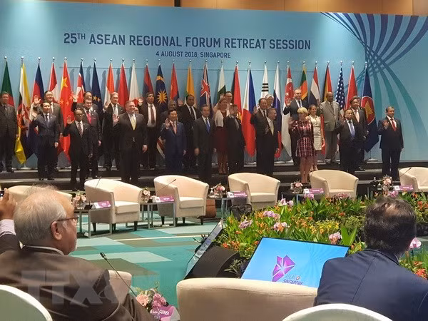 Foro Regional de ASEAN llama a Corea del Norte a renunciar a armas nucleares ảnh 1