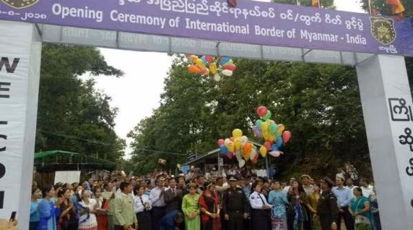 Myanmar abre nuevos pasos fronterizos con India ảnh 1