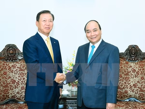 Vietnam estimula inversión de grupos sudcoreanos ảnh 1