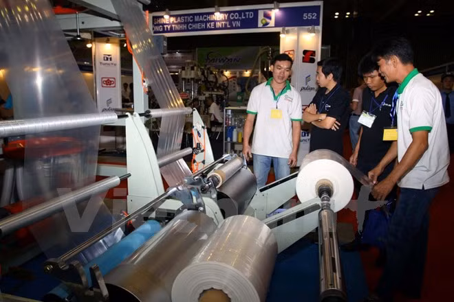 Efectuarán en Vietnam exposición internacional de plástico y caucho ảnh 1